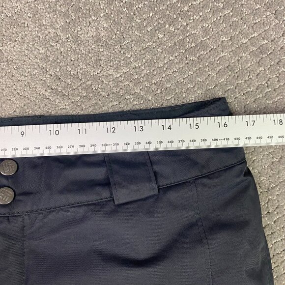 Columbia Omni Tech Pants Women's Medium Black Waterproof Snowboard Ski Bugaboo - Picture 12 of 16